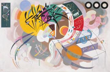 Courbe Dominante,1936 Artwork by Wassily Kandinsky