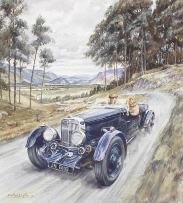 Mark 2 Artwork by Michael Wright