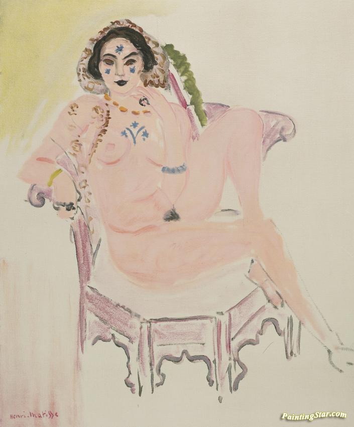 Nu (maeght 1505) Artwork by Henri Matisse