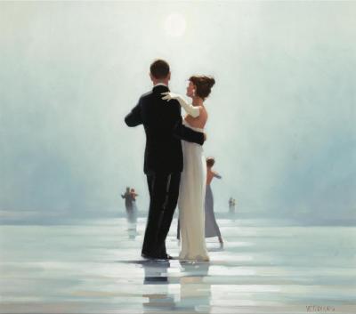 Dance Me To The End Of Love I Artwork by Jack Vettriano