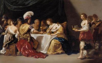 Ulysses And Circe Artwork by Jan van Bijlert