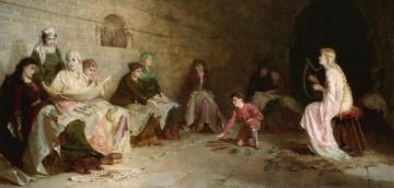 The Bayeux Tapestry Artwork by George Elgar Hicks