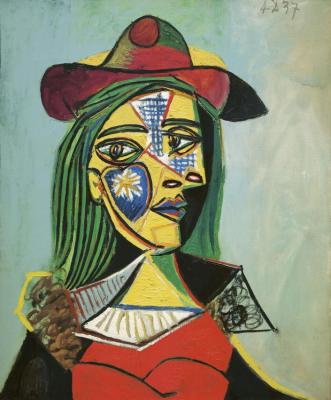 Marie-therese Walter Artwork by Pablo Picasso