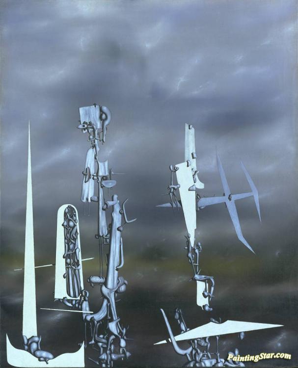 The Invisibles Artwork by Yves Tanguy