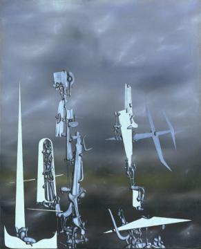 The Invisibles Artwork by Yves Tanguy