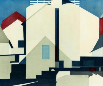 Untitled Artwork by Charles Sheeler
