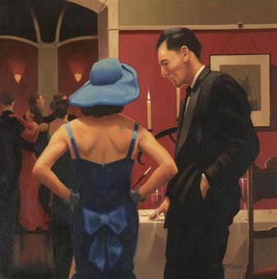 Bluebird Artwork by Jack Vettriano