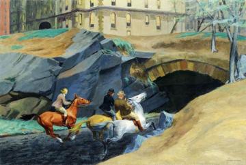 Bridle Path Artwork by Edward Hopper