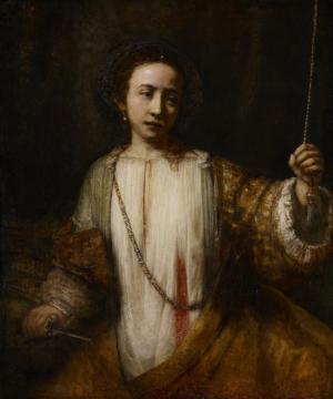 Lucretia I Artwork by Rembrandt van Rijn