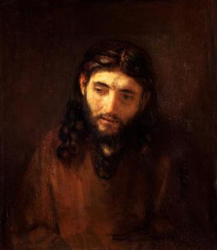 Christ Artwork by Rembrandt van Rijn