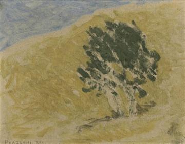 Summer Afternoon I Artwork by Gottardo Piazzoni