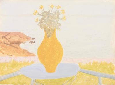 Bouquet By The Sea Artwork by Milton Avery