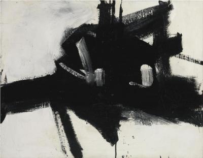 Intersection Artwork by Franz Kline