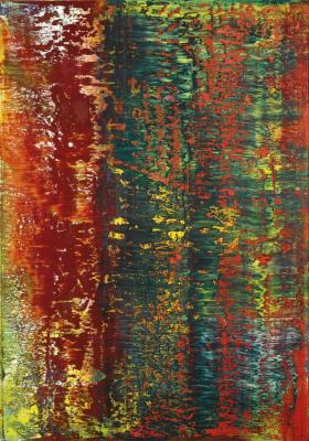 A B, Brick Tower Artwork by Gerhard Richter