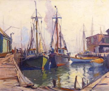 Bringing In The Catch Artwork by Emile Gruppe