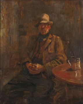 The Poacher Artwork by Sir Alfred James Munnings