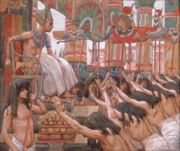 Joseph Dwelleth In Egypt Artwork by James Tissot