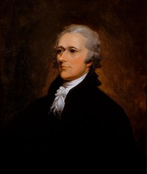 Alexander Hamilton I Artwork by John Trumbull
