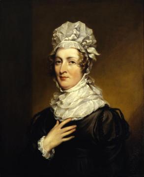 Portrait Of Mrs. John Trumbull Artwork by John Trumbull