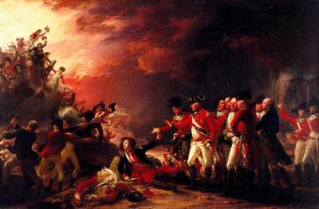 The Sortie Made By The Garrison Of Gilbraltar Artwork by John Trumbull