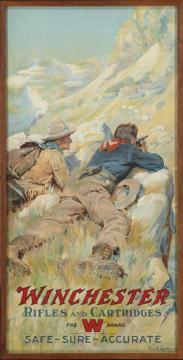 Two Hunters Artwork by Philip R. Goodwin