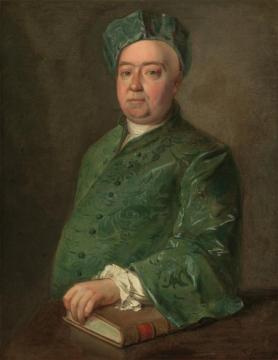 An Unknown Man Artwork by Philippe Mercier