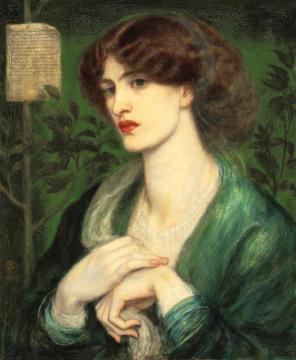 Salutation Of Beatrice Artwork by Dante Gabriel Rossetti