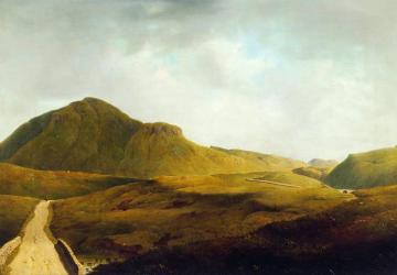 A Mountain Road In Mayo Artwork by James Arthur O'Connor