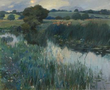 Mendham Artwork by Sir Alfred James Munnings
