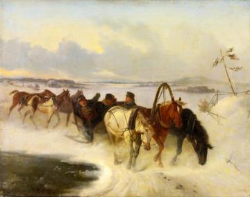 A Troika Artwork by Nikolai Sverchkov