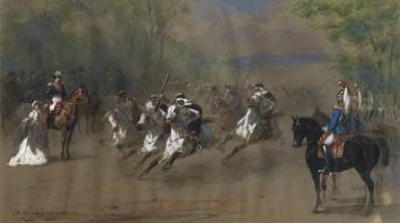 Parade Artwork by Nikolai Sverchkov