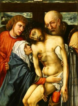 The Descent From The Cross I Artwork by Rogier van der Weyden