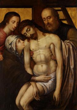 The Descent From The Cross Ii Artwork by Rogier van der Weyden