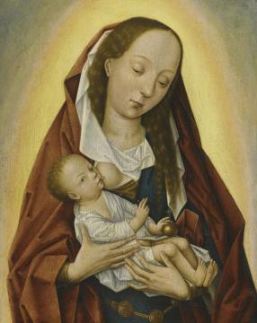 The Virgin And Child Artwork by Rogier van der Weyden