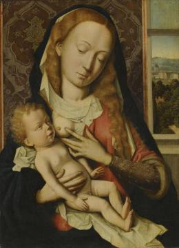 The Virgin And Child I Artwork by Rogier van der Weyden