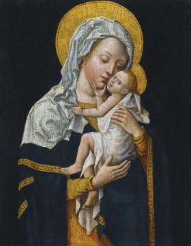 The Virgin And Child Iii Artwork by Rogier van der Weyden