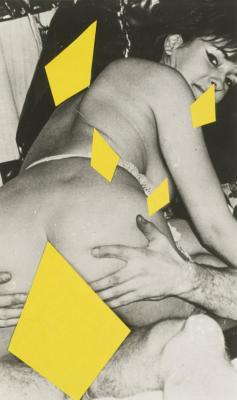 Untitled (found Erotic Photograph) Artwork by Gerhard Richter