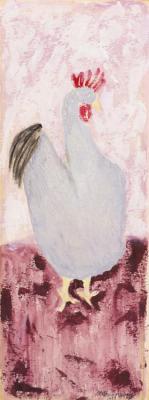 Cock Artwork by Milton Avery