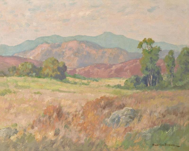 Hills Of Summer Radiance Artwork by Maurice Braun