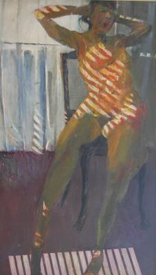 The Yawn Artwork by Stan Smith