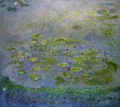 Nympheas(waterlilies) Artwork by Claude Oscar Monet