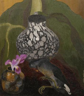 Natura Morta Artwork by Sir Cedric Morris