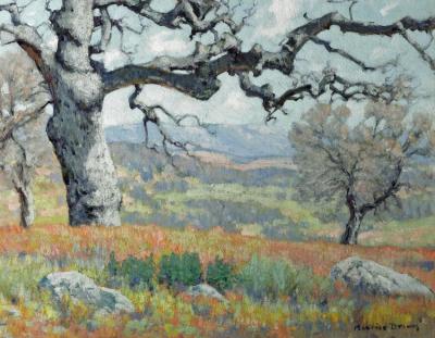 The Oak Artwork by Maurice Braun