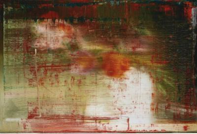 Bouquet Artwork by Gerhard Richter
