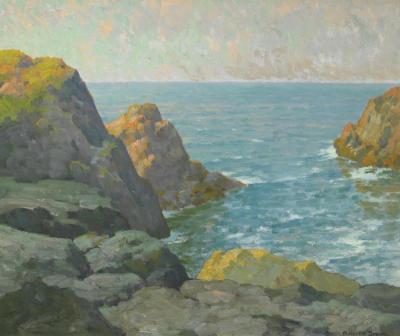 The Cove Artwork by Maurice Braun