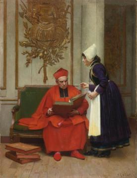 Tough Medicine Artwork by Jehan Georges Vibert
