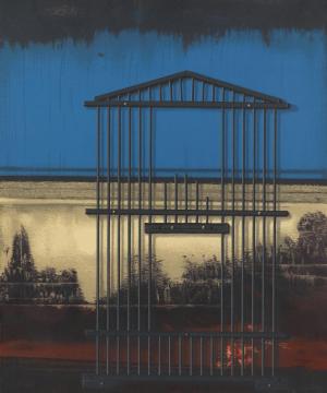 La Liberté Détruite Par LŽabsence,1969 Artwork by Max Ernst