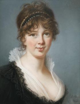 Portrait Of Mrs Spencer Perceval Artwork by Elisabeth Vigee Le Brun