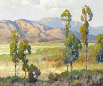 The Distant Range Artwork by Maurice Braun