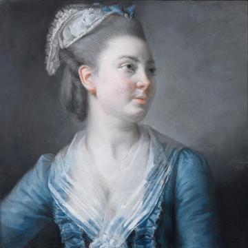 Portrait PrÉsumÉ De Madame De Roissy Artwork by Elisabeth Vigee Le Brun